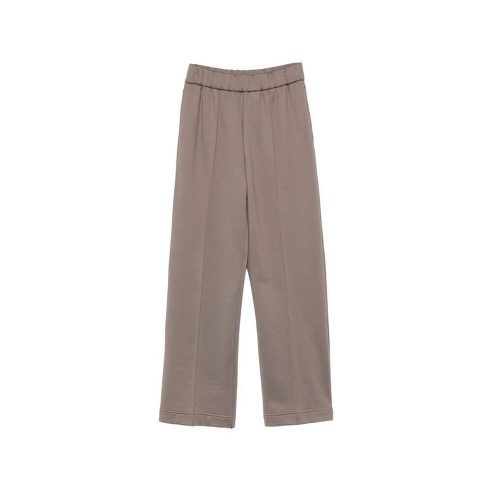 Moncler Green Trousers - Straight Trousers Women